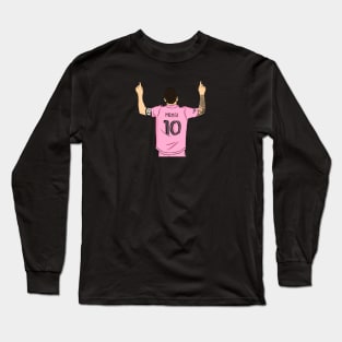 Messi inter Miami Long Sleeve T-Shirt